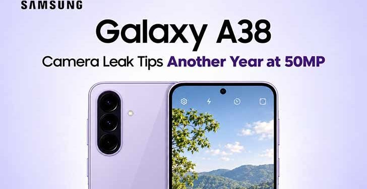 foto: Samsung Galaxy A38