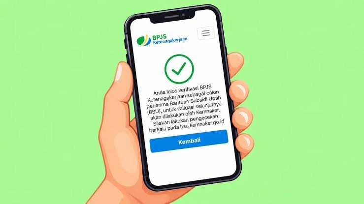 foto: cara cek bantuan subsidi upah