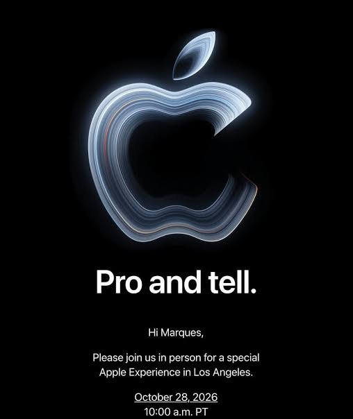 foto: Apple Gelar Acara "Pro and Tell
