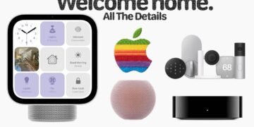 foto: Apple HomeView & HomePod mini 2