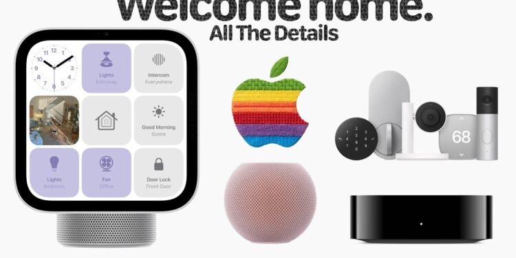 foto: Apple HomeView & HomePod mini 2