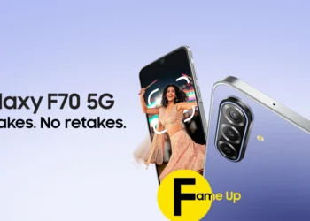 foto: Samsung Galaxy F70 5G