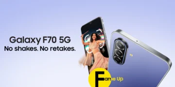 foto: Samsung Galaxy F70 5G