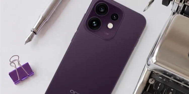foto: Oppo Reno 17 Pro