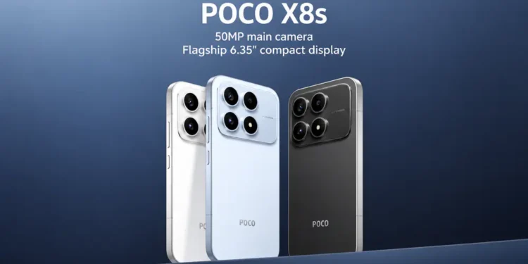 foto: Poco X8s